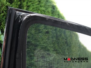 Volkswagen ID. Buzz Camping Accessory - Mosquito Net - Magnetic - Front - 1 Piece Volkswagen ID. Buzz Camping Accessory - Mosquito Net - Magnetic - Front - 1 Piece